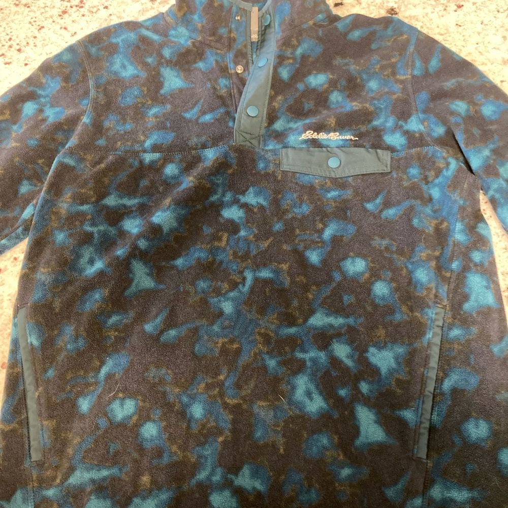 Eddie Bauer fleece